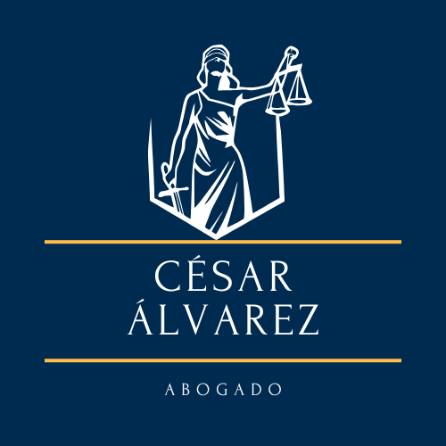 Logotipo de César Álvarez, abogado